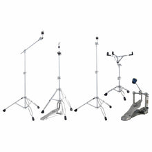 Load image into Gallery viewer, Dixon Spark Standard Series 5-Pce Drum Kit with Cymbals in Deep Blue