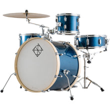 Load image into Gallery viewer, Dixon Spark Standart kit with Cymbals in Ocean Blue Sparkle