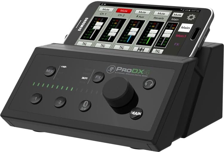 Mackie ProDX4 Wireless Digital Mixer – Bandland Toowoomba