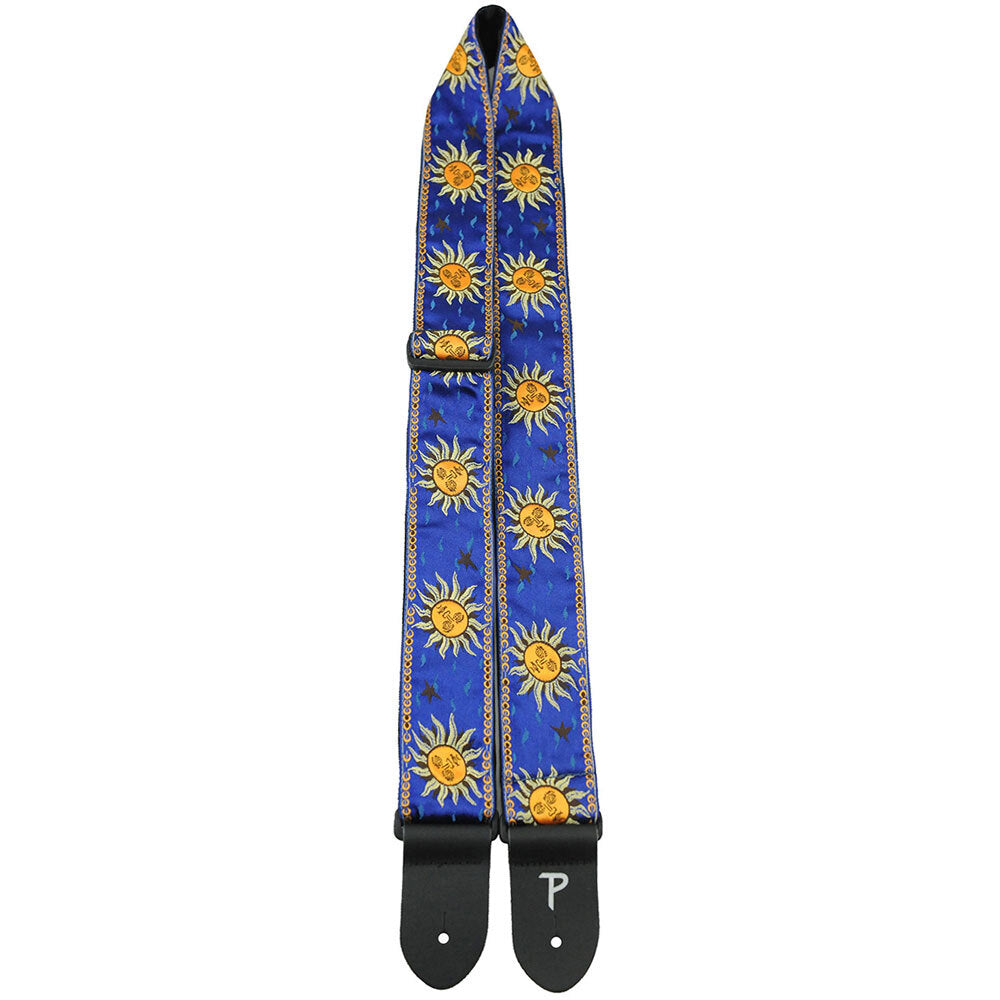 Perris 2" Sun/Blue Jacquard