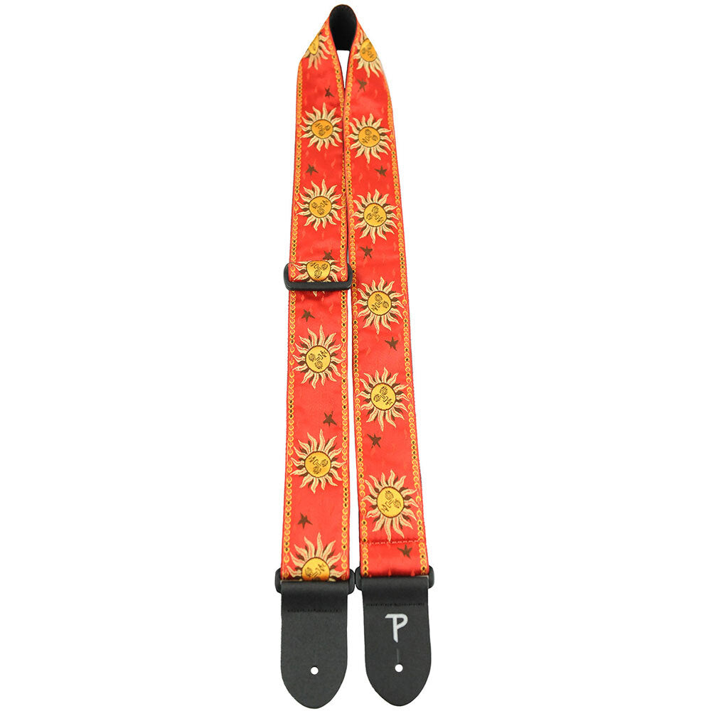 Perris 2" Suns/Red Jacquard