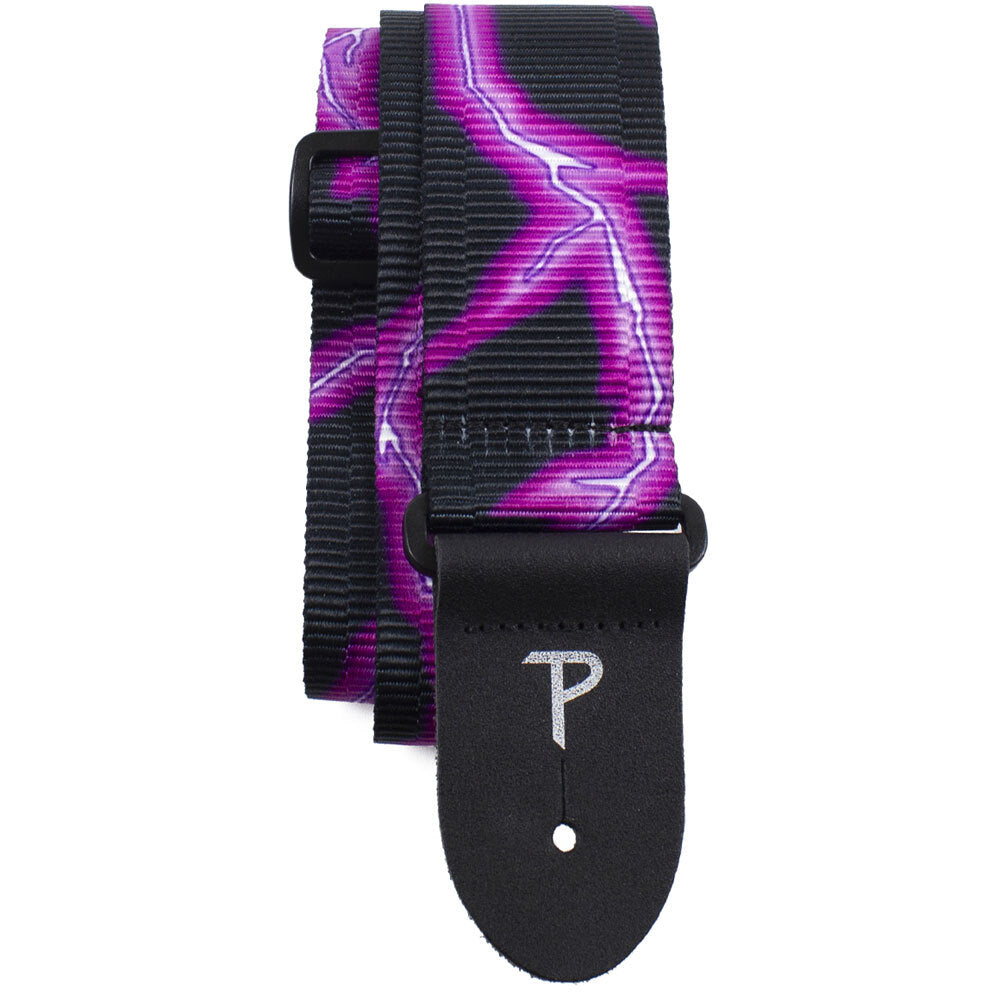 Perris 2" Ribbed Glowing Purple