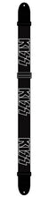 Load image into Gallery viewer, Perris 2&quot; Black Kiss Poly Strap
