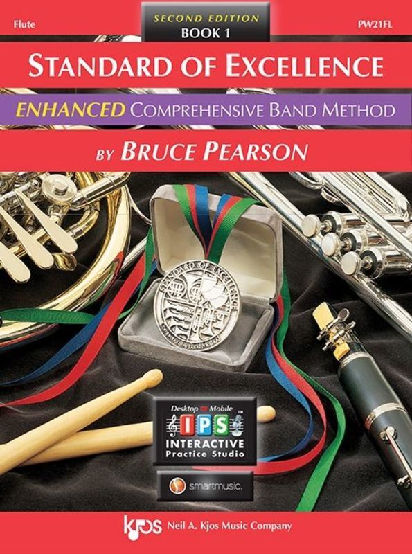 Standard of Excellence Enhanced Flute - Book 1