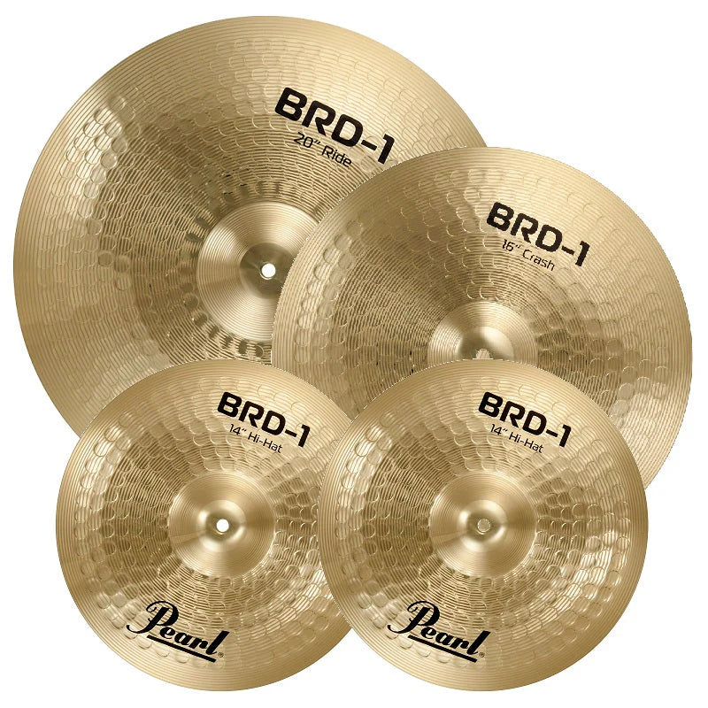 Pearl BRD-1 Cymbal Set
