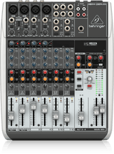 Load image into Gallery viewer, Behringer Xenyx Q1204USB Premium 12-Input, 2/2-Bus Mixer with USB/Audio Interface