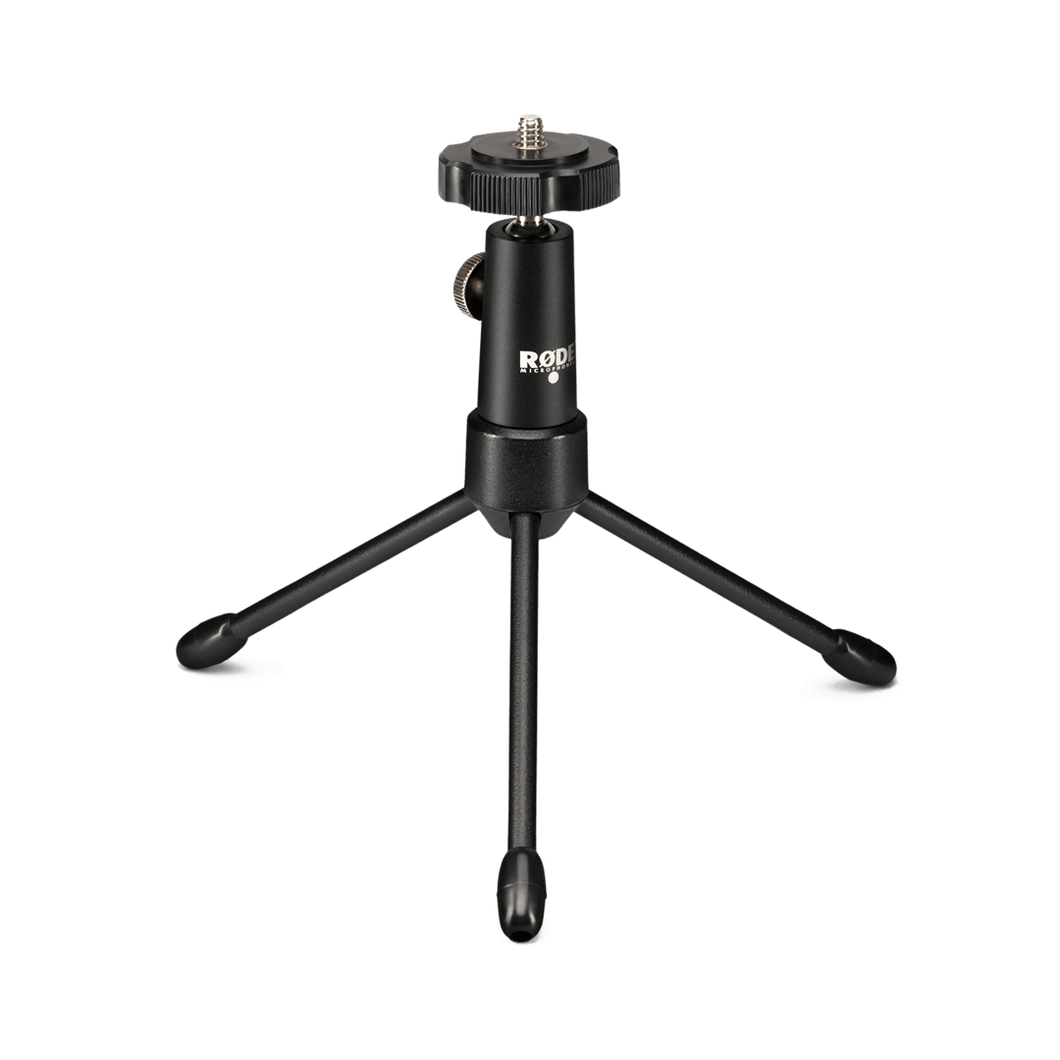 TRIPOD Collapsible mini tripod-base microphone stand