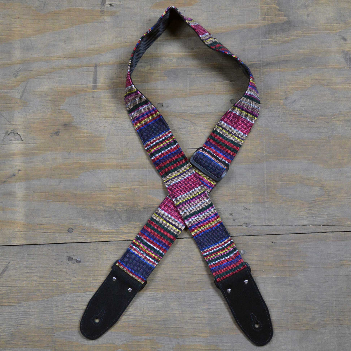 Colonial Leather RSR-RE Rasta Rag Strap - Red