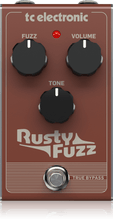 Load image into Gallery viewer, TC Electronic Rusty Fuzz