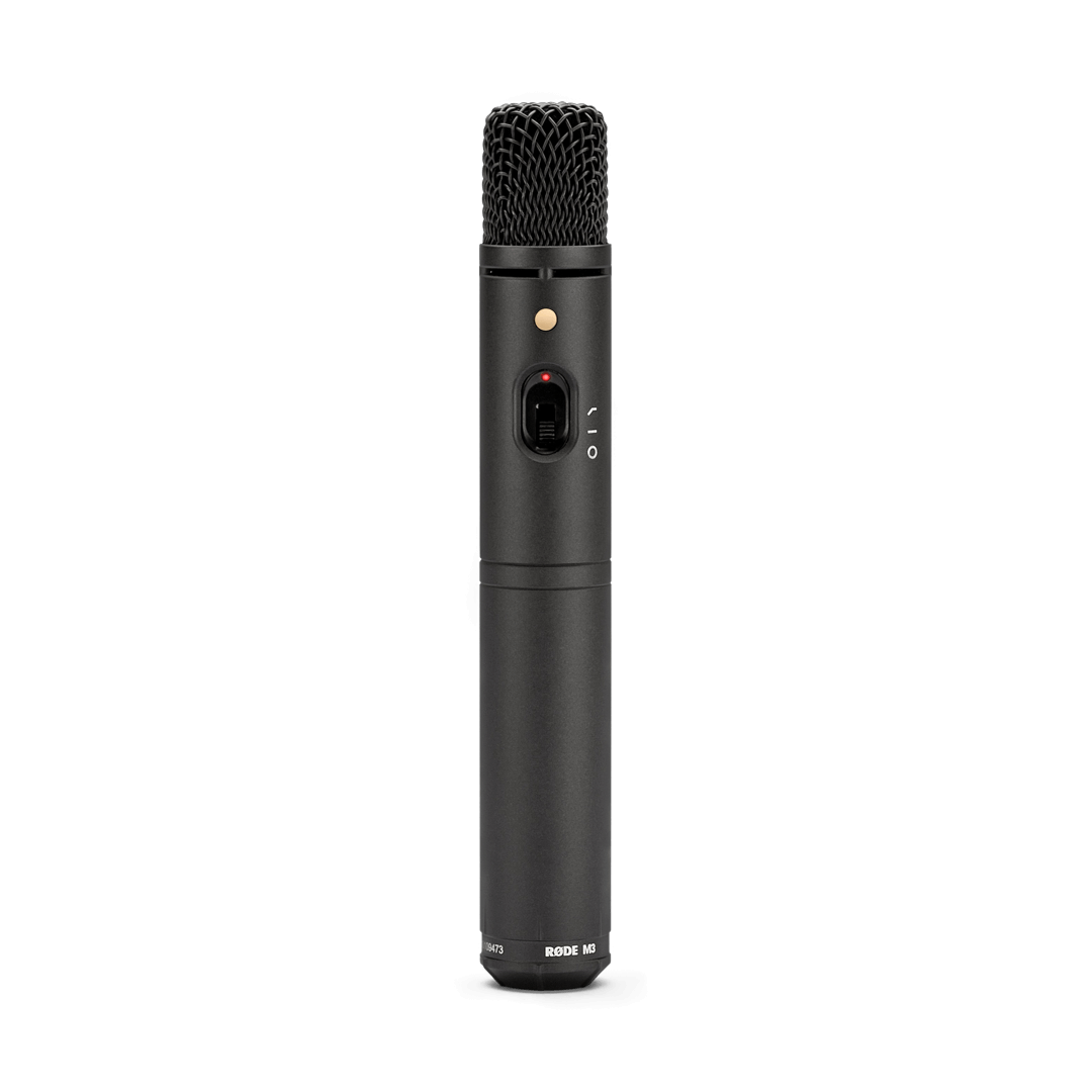 Rode M3 Studio and location multi-powered cardioid condenser microphone