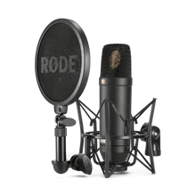 Load image into Gallery viewer, Rode NT1 5th generation Cardioid Condenser Microphone  SM6 mount.