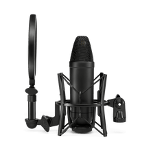 Load image into Gallery viewer, Rode NT1 5th generation Cardioid Condenser Microphone  SM6 mount.