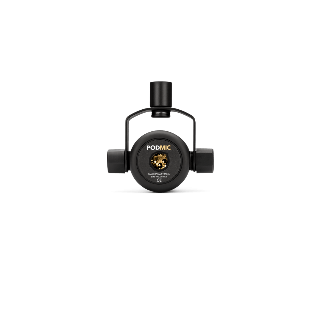 Rode PodMic - Dynamic Podcasting Microphone