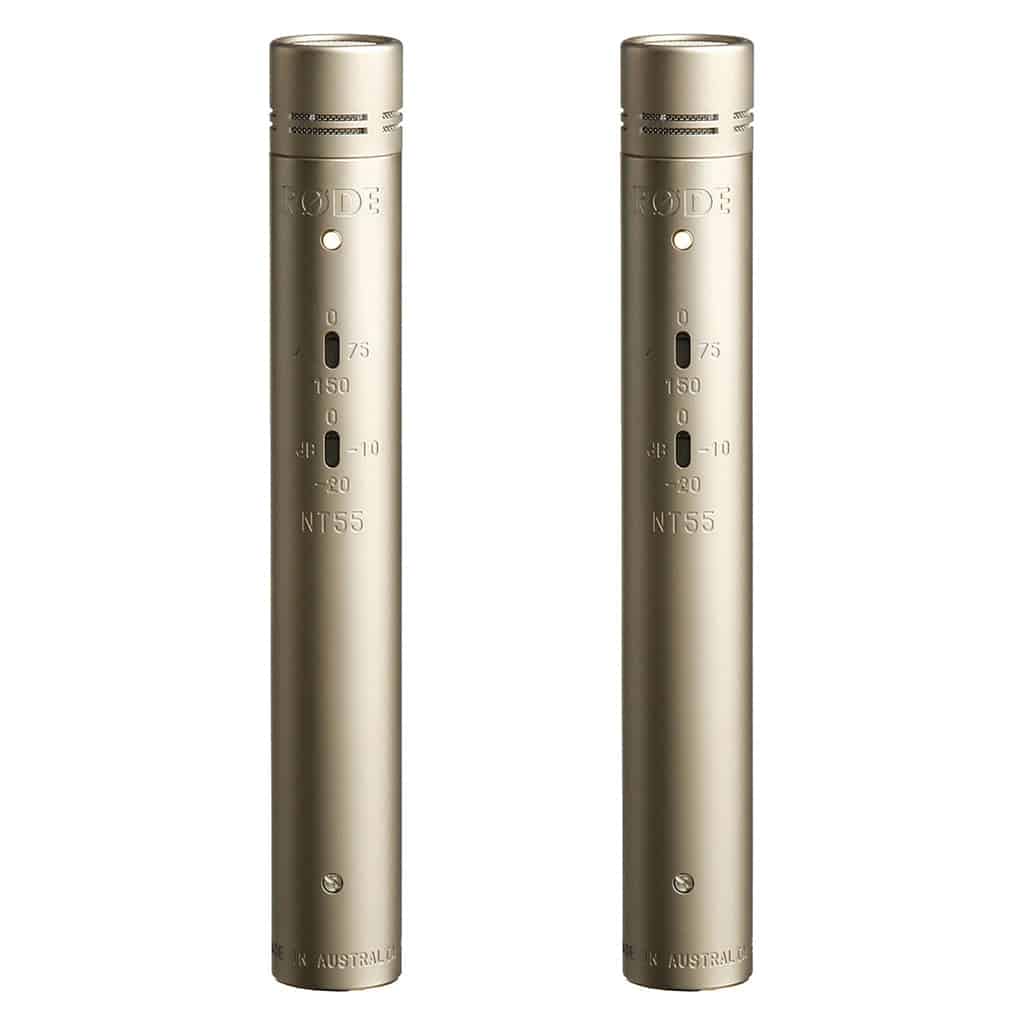 Rode NT55 Cardioid Condenser Microphones