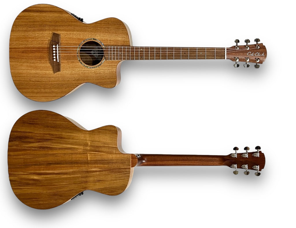 Cole Clark Studio AN1EC All Blackwood