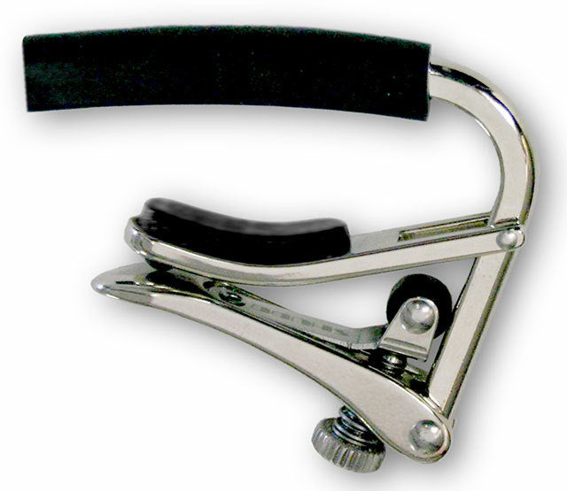 Shubb C4 Electric Guitar Capo in Nickel