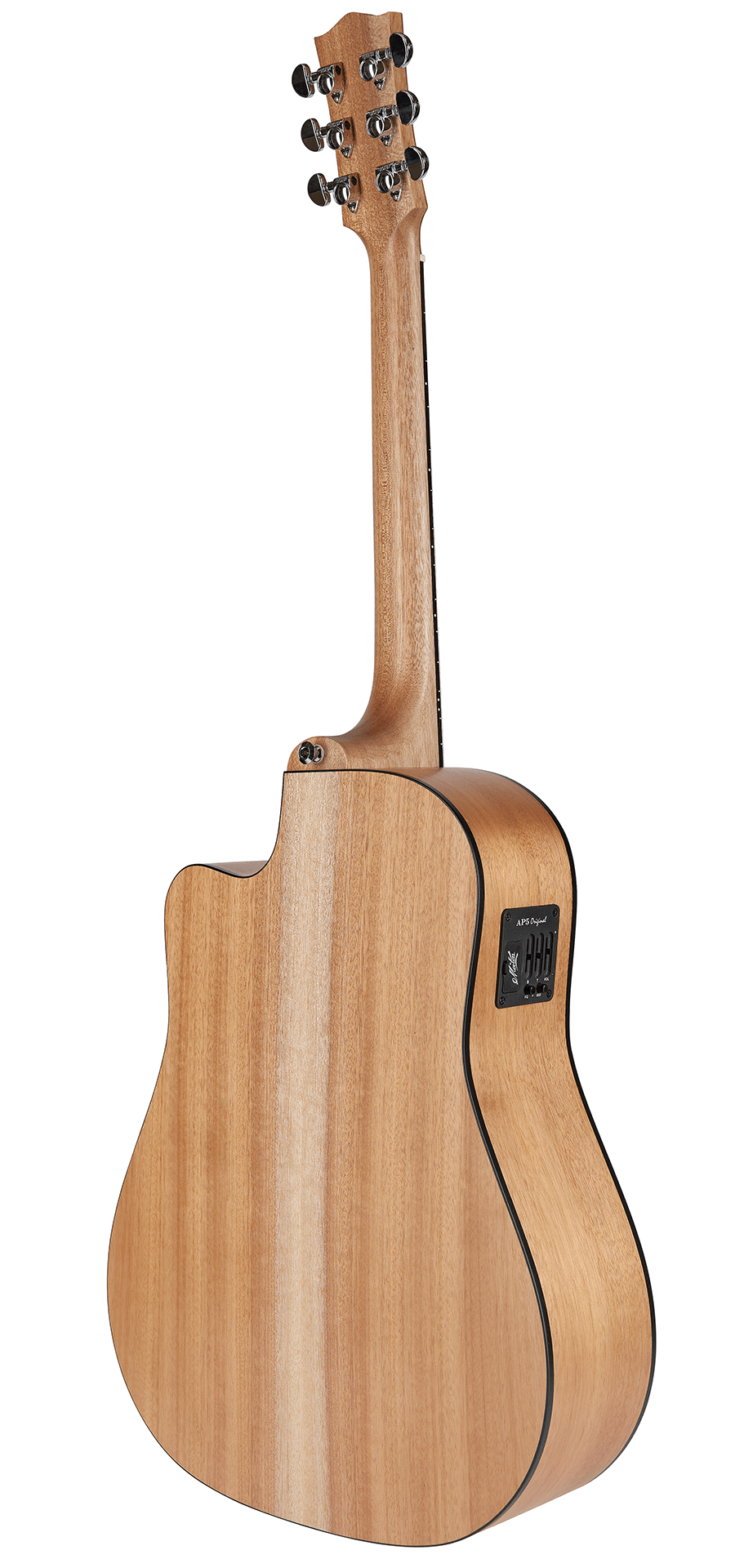Maton SRS60C Dreadnought Cutaway