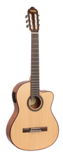 Load image into Gallery viewer, Valencia 700 series elec/acoustic solid top classical