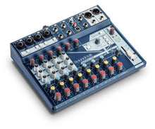 Load image into Gallery viewer, Soundcraft Notepad NTP12FX Small Format Analog Mixing Console w/ USB I/O &amp; Lexicon Effects
