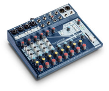 Load image into Gallery viewer, Soundcraft Notepad NTP12FX Small Format Analog Mixing Console w/ USB I/O & Lexicon Effects