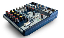 Load image into Gallery viewer, Soundcraft Notepad NTP8FX Format Analog Mixing Console w/ USB I/O & Lexicon Effects