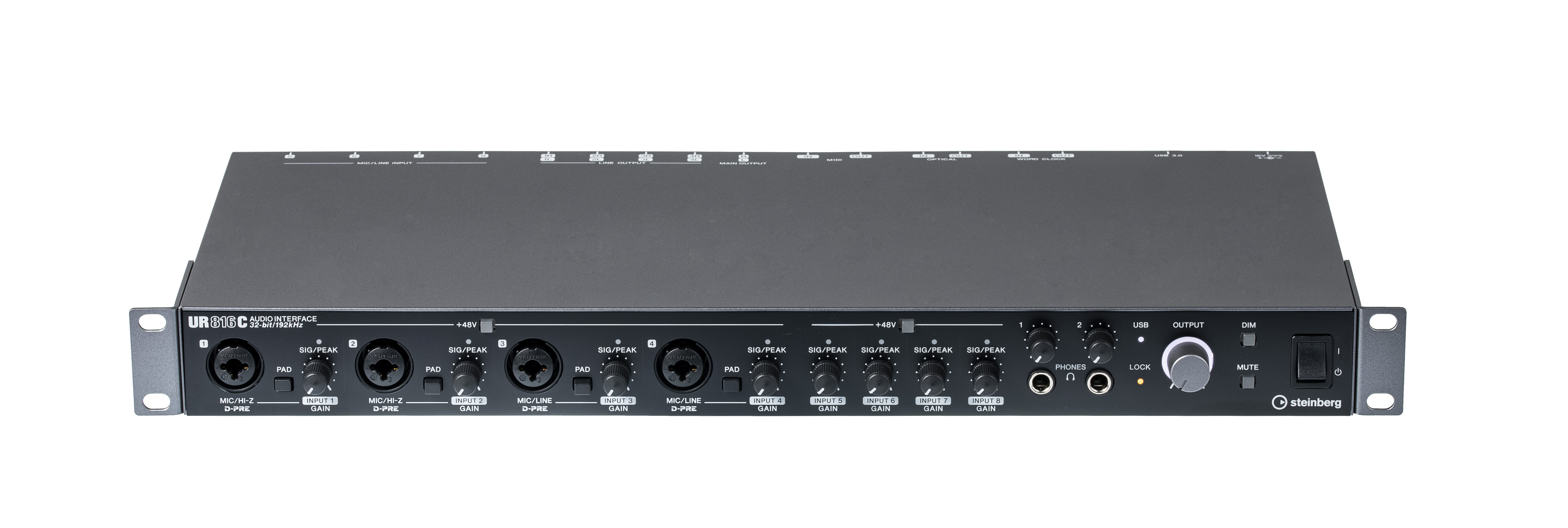 Steinberg UR816C USB C Audio Interface – Bandland Toowoomba Steinberg UR816C USB C Audio Interface – Bandland Toowoomba