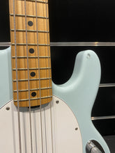 Load image into Gallery viewer, Ernie Ball Stingray 4 string bass Powder Blue - Minor Cosmetic Damage
