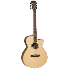 Load image into Gallery viewer, Tanglewood SFCEBW Discovery Exotic Superfolk Black Walnut