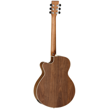 Load image into Gallery viewer, Tanglewood SFCEBW Discovery Exotic Superfolk Black Walnut