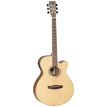 Load image into Gallery viewer, Tanglewood SFCEPW Discovery Exotic Superfolk Pacific Walnut