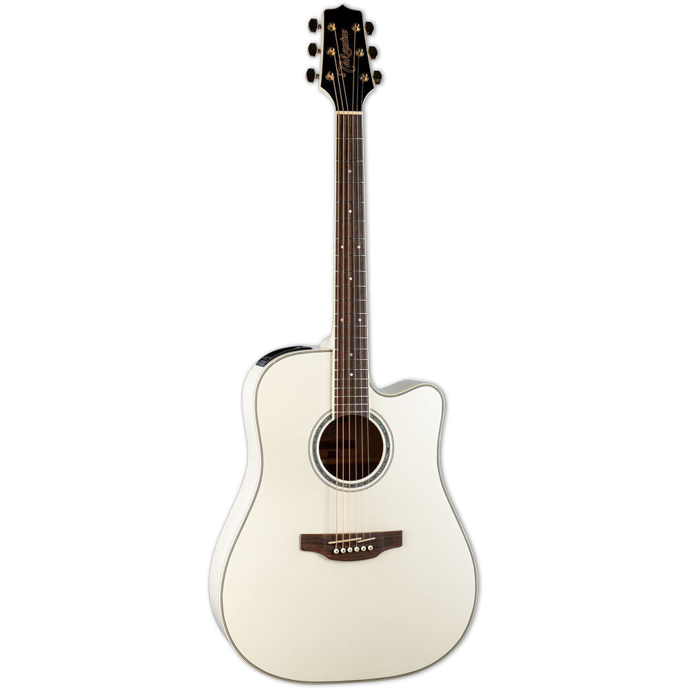 Takamine GD-37CE D/Nought Pearl White