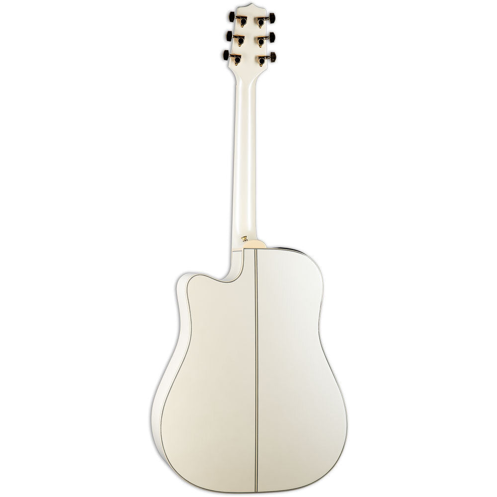 Takamine GD-37CE D/Nought Pearl White