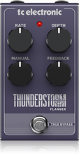 Load image into Gallery viewer, TC ELECTRONIC THUNDERSTORM FLANGER