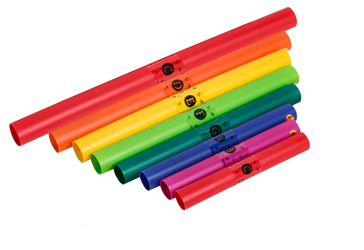MP UE819 COLOURED MUSIC TUBES