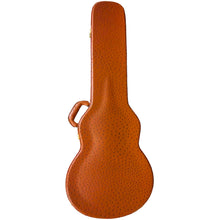 Load image into Gallery viewer, Torque Wooden Archtop LP-Style Electric Guitar Case in Ostrich Finish