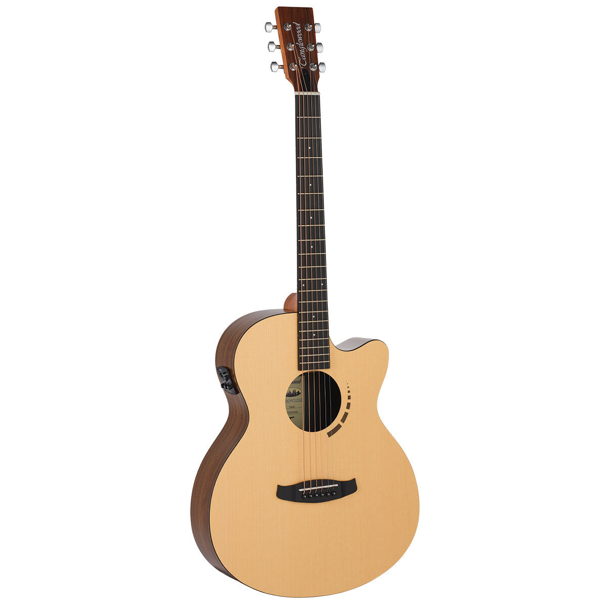 Tanglewood Metropolitan TM4CE Koa Solid Spruce