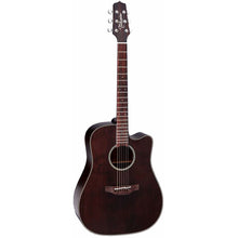 Load image into Gallery viewer, Takamine P1DCSM Pro series Acoustic Electric, Satin Molasses colour with Case
