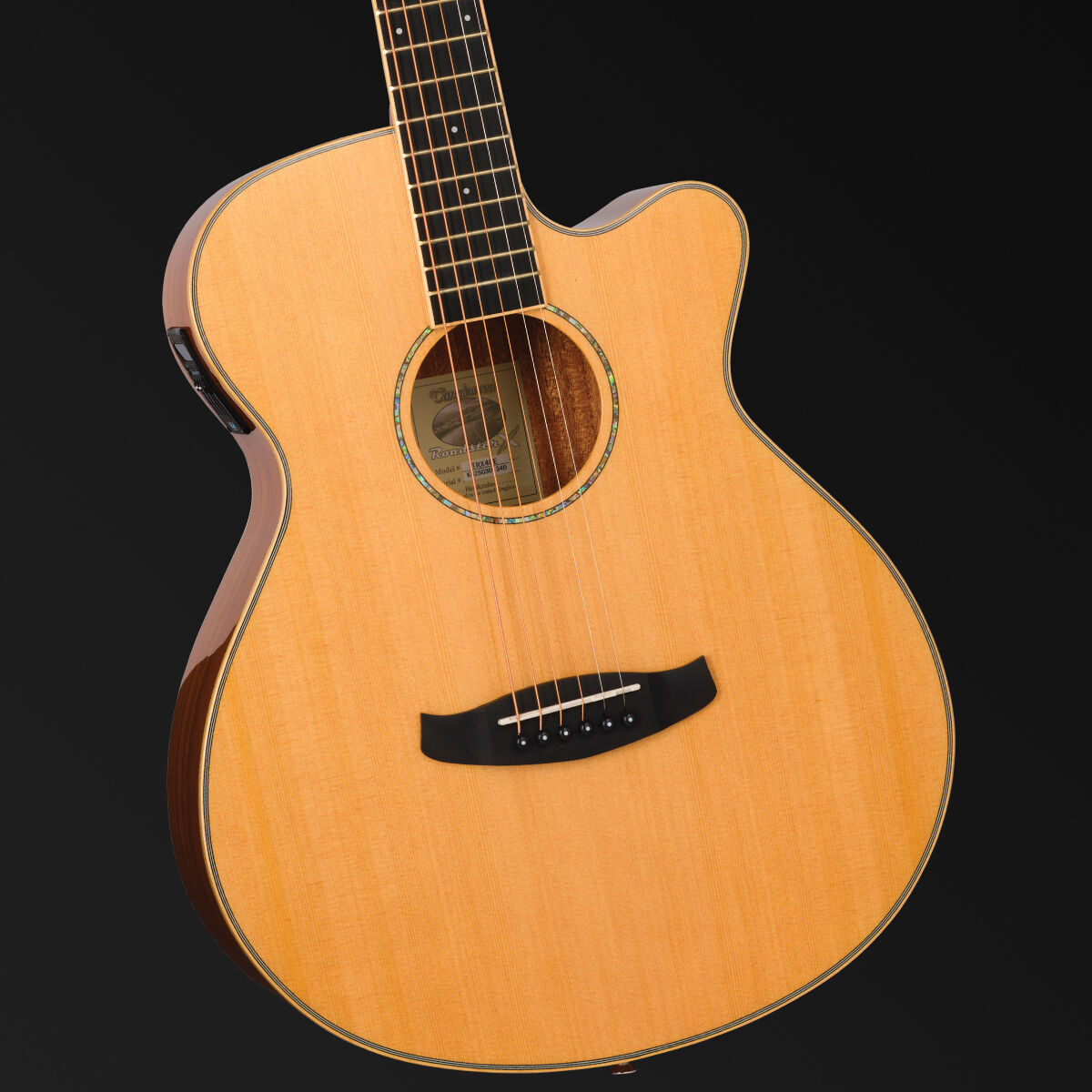 Tanglewood Roadster X Super Folk C/E Spruce Mahog