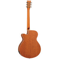 Load image into Gallery viewer, Tanglewood Strada Super Folk C/E Solid Spruce Top Mahogany B/S