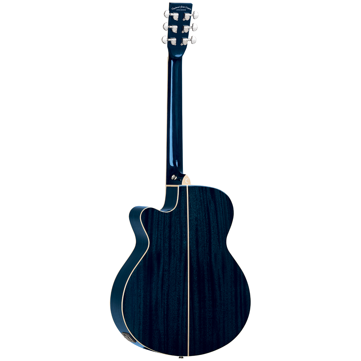 Tanglewood TW4EBLA Winterleaf Bondi Blue Blonde Superfolk CE