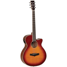 Load image into Gallery viewer, Tanglewood TW4SB El/Ac Folk Sunburst