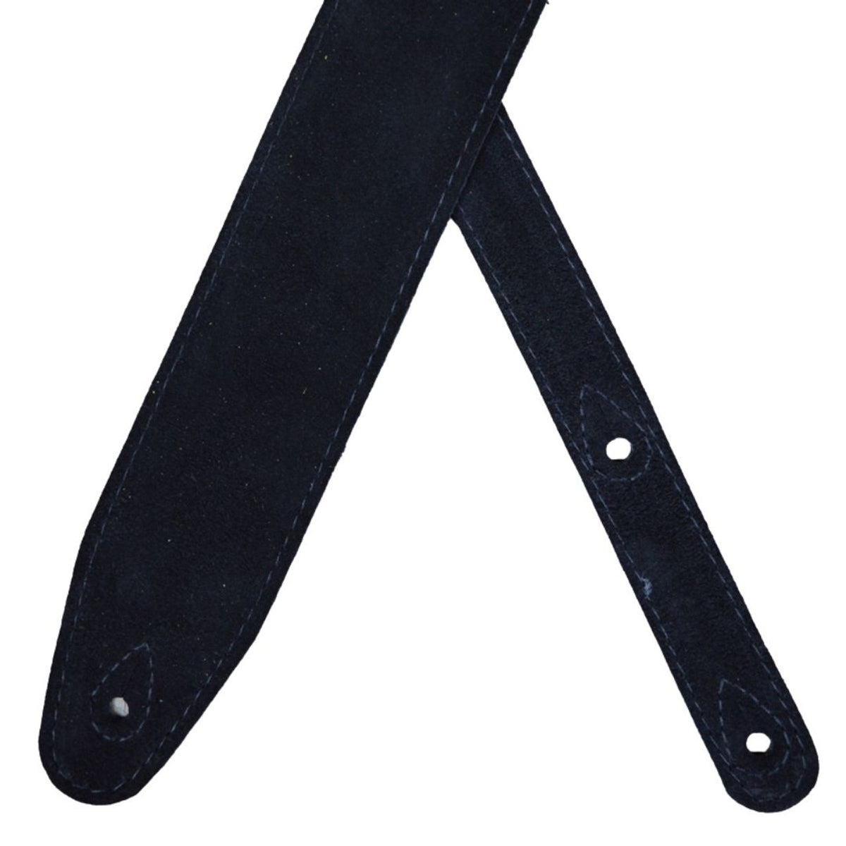 Colonial Leather DSS Double Suede Strap - Black
