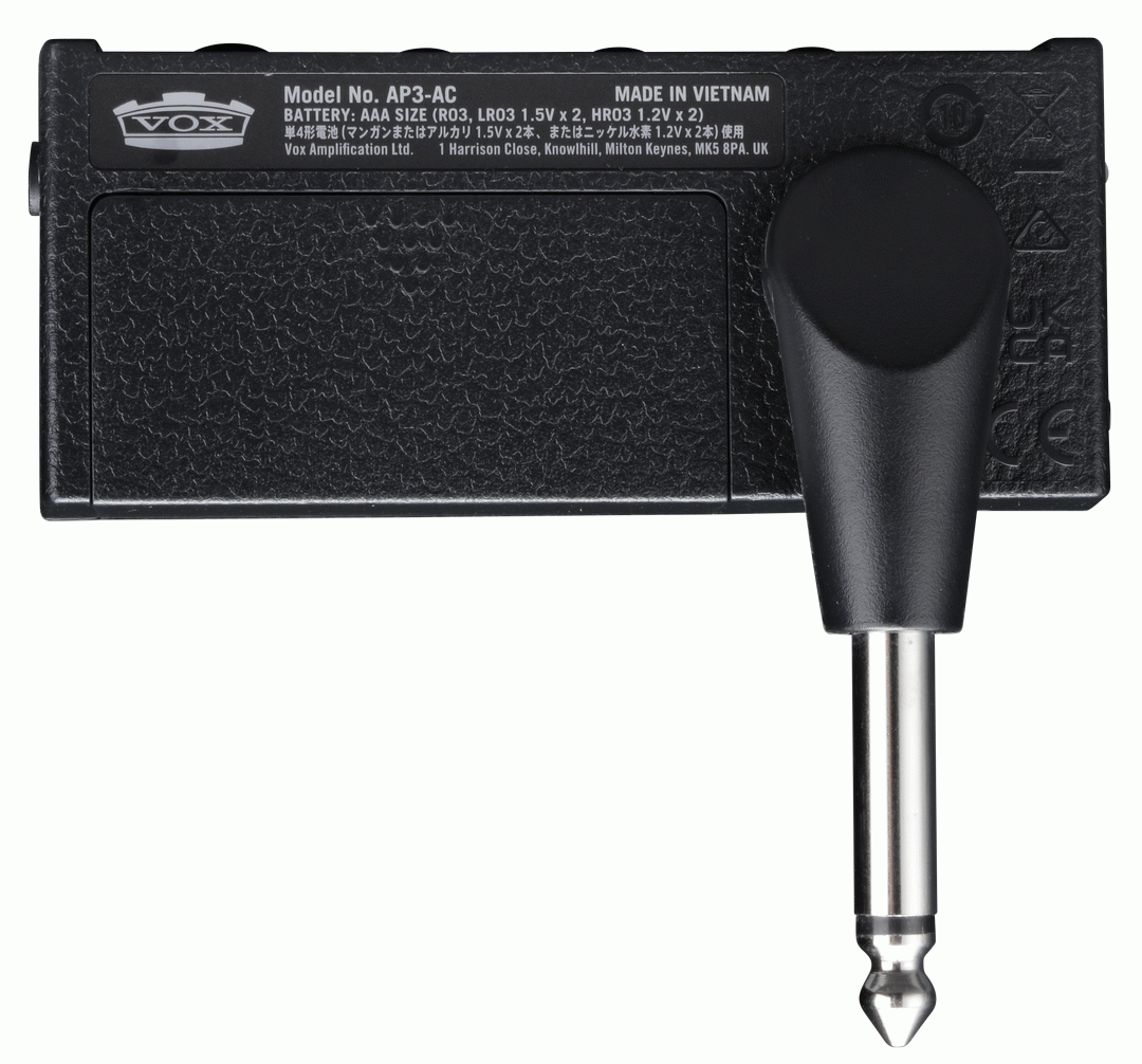 VOX AMPLUG3 AC30 Headphone Amp