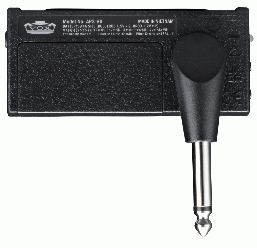 VOX AMPLUG3 HI GAIN Headphone Amp