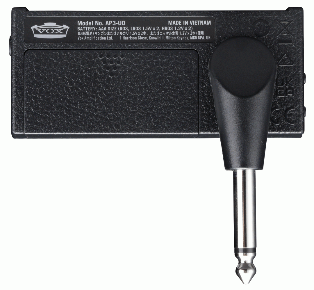 VOX AMPLUG3 UK DRIVE Headphone Amp