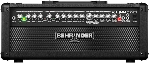 Behringer Virtube VT100FX Head – Bandland Toowoomba