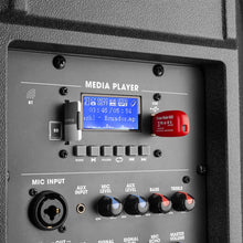 Load image into Gallery viewer, Vonyx VSA500-BP 800w battery PA