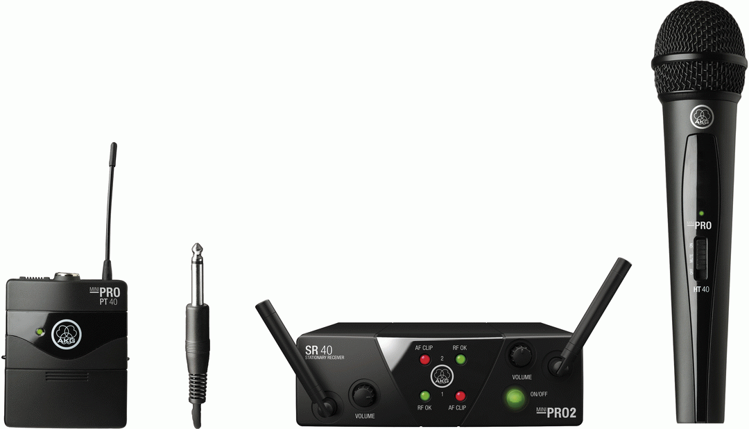 AKG WMS 40 MINI US25 DUAL MIX A+C