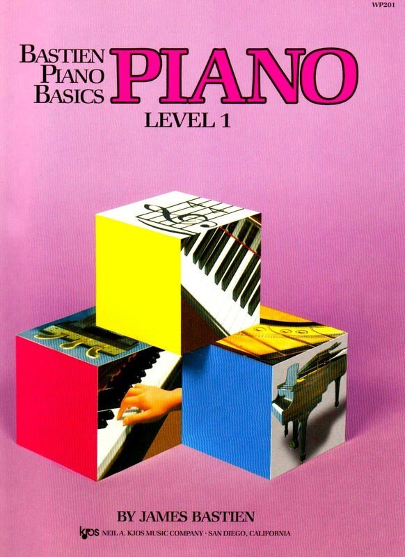 Bastien  Piano Basics L 1