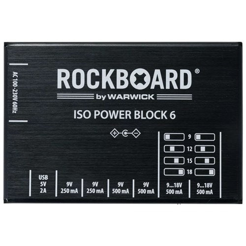 RockBoard ISO Pwer Block V6 IEC